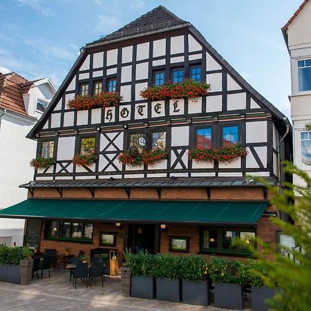 Hotel Zum Braunen Hirschen Bad Driburg Exteriér fotografie