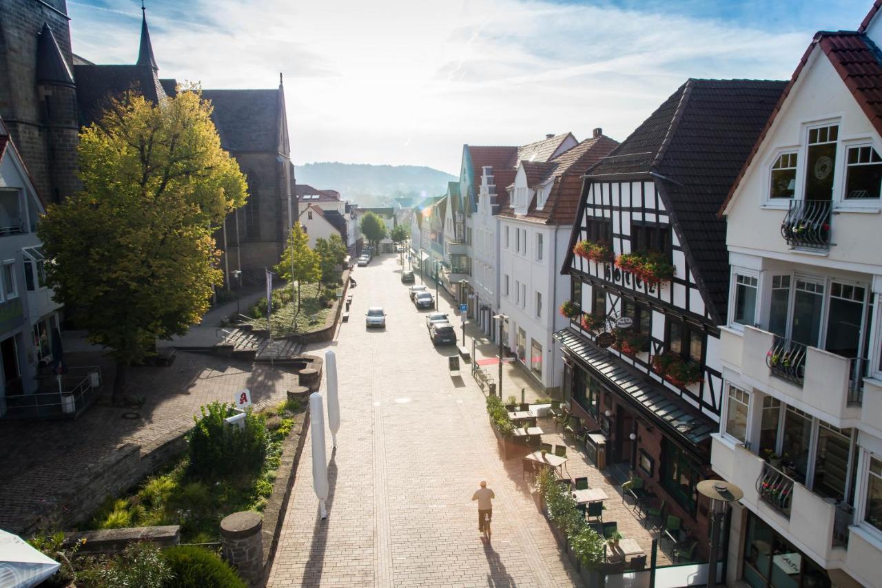Hotel Zum Braunen Hirschen Bad Driburg Exteriér fotografie